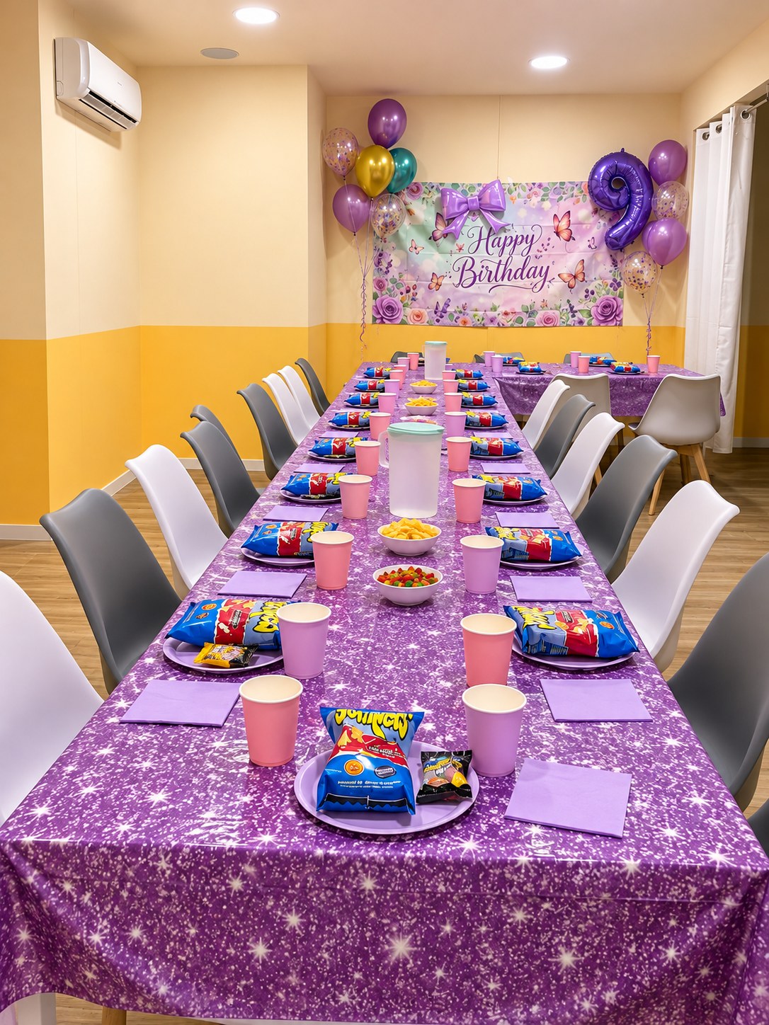 Paquete de fiesta estrellada